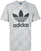 Thumbnail for your product : adidas logo patch T-shirt