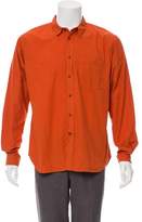 Thumbnail for your product : Margaret Howell Woven Button-Up Shirt