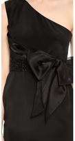 Thumbnail for your product : Notte by Marchesa 3135 Notte by Marchesa One Shoulder Crepe Cocktail Dress