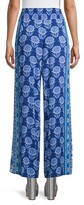 Thumbnail for your product : Johnny Was Yao Printed Wide-Leg Pants