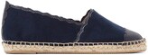 Thumbnail for your product : La Redoute Collections Sparkly Trim Espadrilles