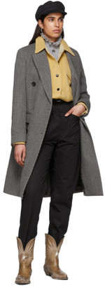 Isabel Marant Grey Harry Coat