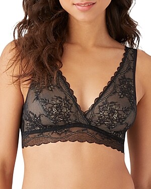 b.tempt'd by Wacoal No Strings Attached Lace Wire Free Bralette