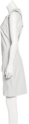 Helmut Lang Sleeveless Cutout Dress