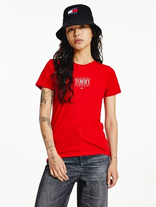 Tommy Hilfiger Organic Cotton Extra Slim Fit Logo T-Shirt - ShopStyle
