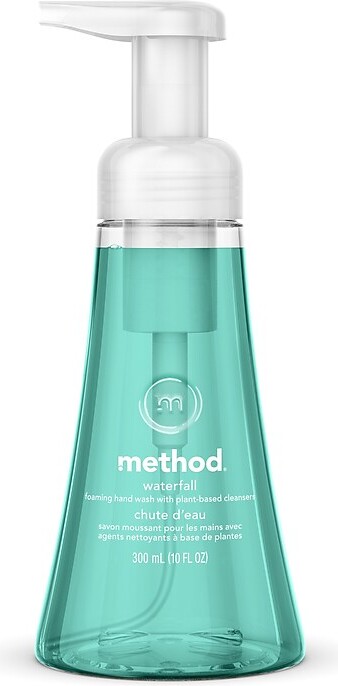 Method Products Foaming Hand Soap, Waterfall Scent, 10 Oz. (01160)