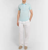 Thumbnail for your product : Orlebar Brown Sebastian Slim-Fit Cotton-Pique Polo Shirt