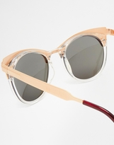 Thumbnail for your product : Jeepers Peepers Cateye Sunglasses