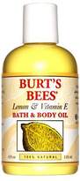 Thumbnail for your product : Burt's Bees Body & Bath Oil Lemon & Vitamin E