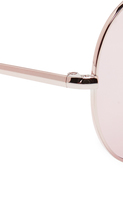 Thumbnail for your product : Oliver Peoples Sayer Aviator Sunglasses