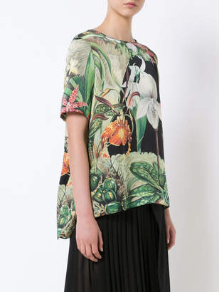 Adam Lippes Orchid printed T-shirt