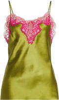 Thumbnail for your product : Marques Almeida Silk Cami with Lace