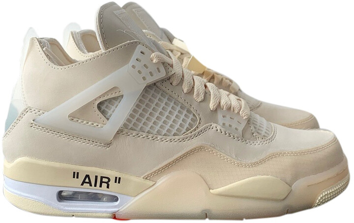 off white nike beige