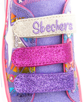 Thumbnail for your product : Skechers Twinkletoes Shuffles Junior - Purple Sparkles