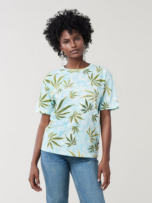 Diane von Furstenberg Marley Oversized Cotton T-Shirt