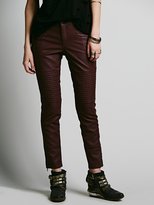 Thumbnail for your product : Free People Quilted Vegan Skinny
