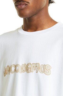 JACQUEMUSTシャツ　LサイズRAPHIA　LOGOS/STEEGREEN Jacquemus SS23 Le Raphia Paisley Shirt - Ākaibu Store