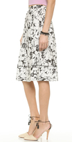 Thumbnail for your product : Elizabeth and James Avenue Silk Skirt