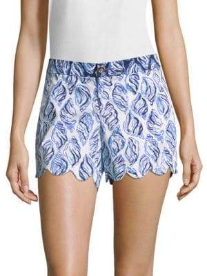 Lilly Pulitzer Buttercup-Printed Shorts