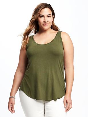 Old Navy Relaxed Plus-Size Curved-Hem Tank