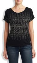 Thumbnail for your product : Lucky Brand Geo Print Tee