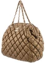 Thumbnail for your product : Chanel Bubble Quilt Frame Bag