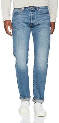 Levi's Men's 501 s Original Fit Straight Jeans,-W34/L32