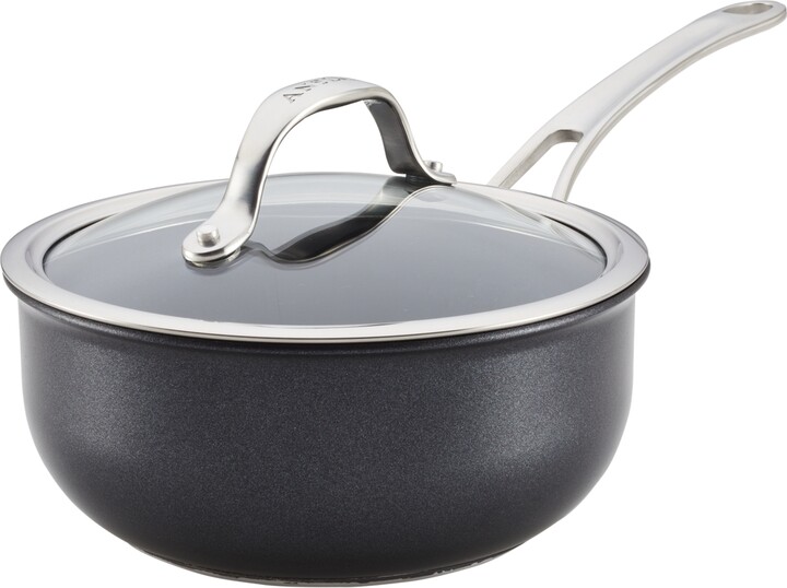 Anolon X Hybrid Nonstick Saucier Pan with Lid, 2.5Quart ShopStyle