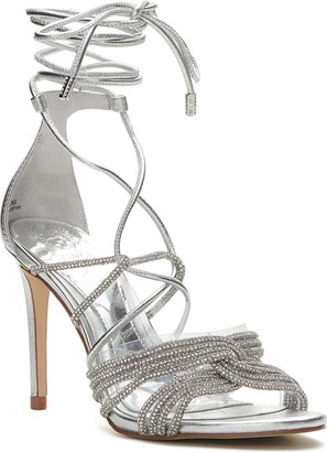 Vince Camuto Women's Silver Sandals | ShopStyle