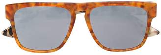 McQ Eyewear marbled square sunglasses