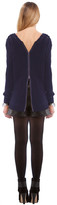 Thumbnail for your product : Cynthia Vincent Oversized Zip Back Sweater