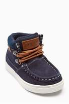 Thumbnail for your product : Next Boys Khaki Apron Front Chukka Boots (Younger Boys)
