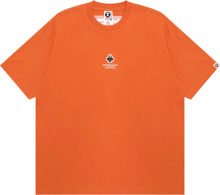 AAPE BY *A BATHING APE® Moonface Clover T-shirt