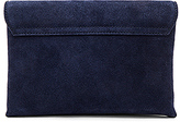 Thumbnail for your product : Loeffler Randall Jr Lock Clutch in Navy.