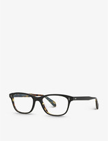 Thumbnail for your product : Oliver Peoples OV5224 Ashton acetate glasses
