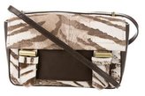 Thumbnail for your product : Reed Krakoff Animal Print Hair Calf Leather Crossbody Bag