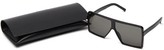 Thumbnail for your product : Saint Laurent Betty Square-frame Acetate Sunglasses - Black