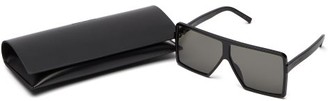 Saint Laurent Betty Square-frame Acetate Sunglasses - Black