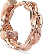 Thumbnail for your product : Kismet by Milka 14kt Rose Gold Small Braided Hoop