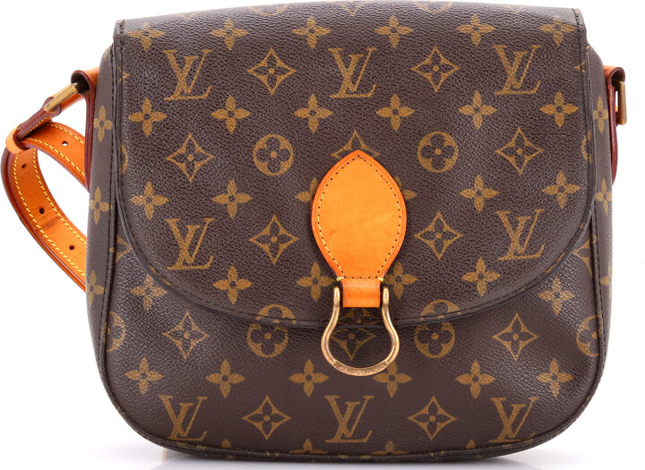 Louis Vuitton Saint Cloud Handbag Monogram Canvas GM