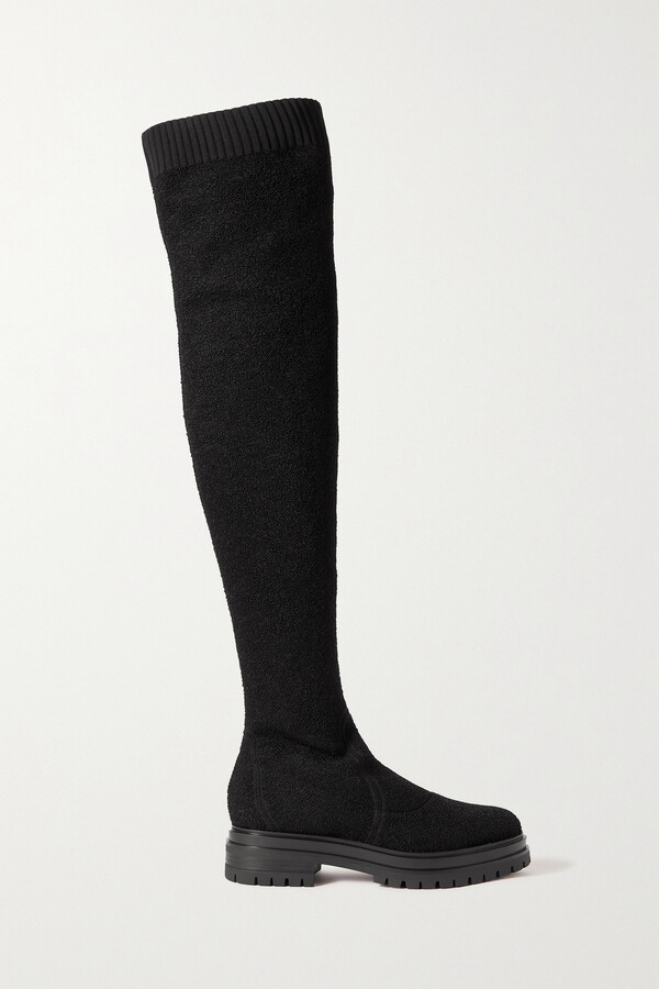 over the knee boot socks