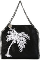 Stella McCartney - sac porté épaule Falabella Mini Palm Tree - women - Polyester - Taille Unique