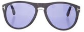 Thumbnail for your product : Tom Ford Kurt Tinted Sunglasses
