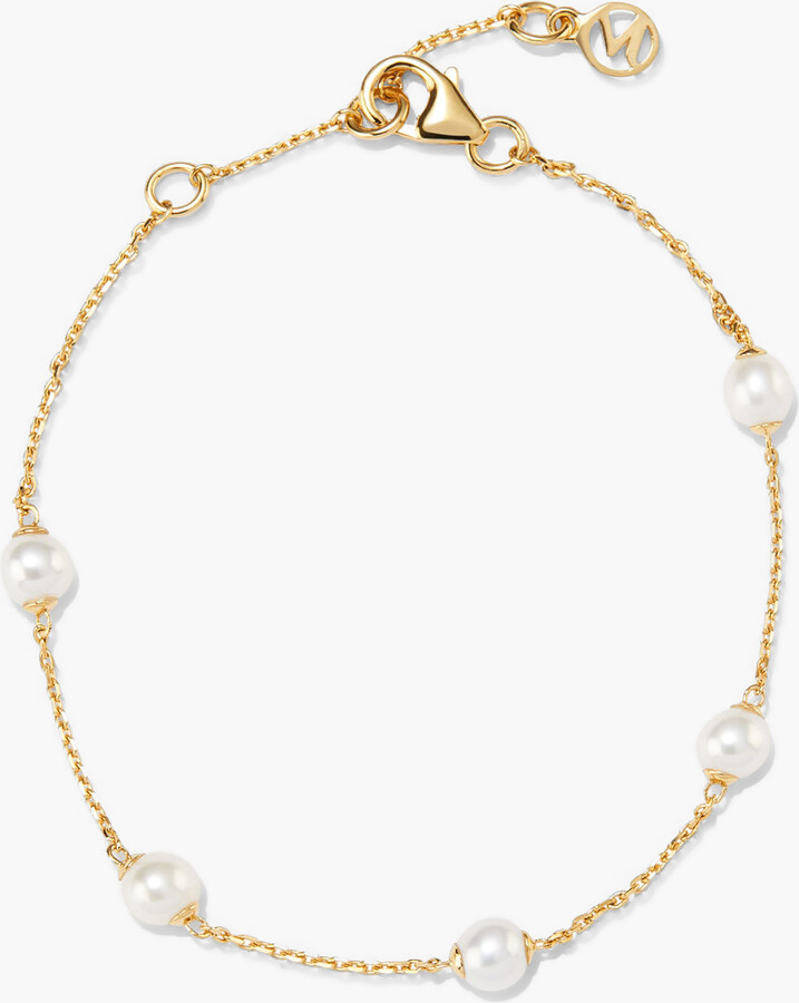 Mejuri Mini Satellite Bracelet