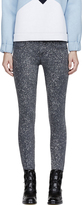 Thumbnail for your product : Stella McCartney Grey Ankle Grazer Splatter Print Skinny Jeans