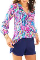 Thumbnail for your product : Lilly Pulitzer Blue Cocoa Short