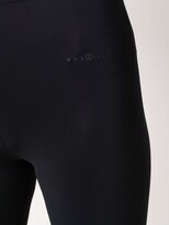 Thumbnail for your product : MM6 MAISON MARGIELA Fitted Knee-Length Shorts