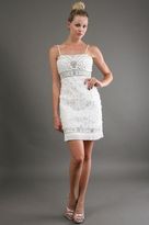Thumbnail for your product : Sue Wong N2102 Embellished Rosette Cocktail Dress