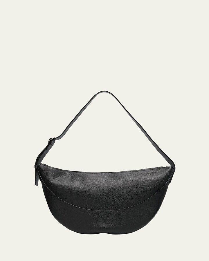The Row Jouve Shoulder Bag in Grain Leather