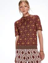 Thumbnail for your product : Scotch & Soda Ikat Knit Sweater